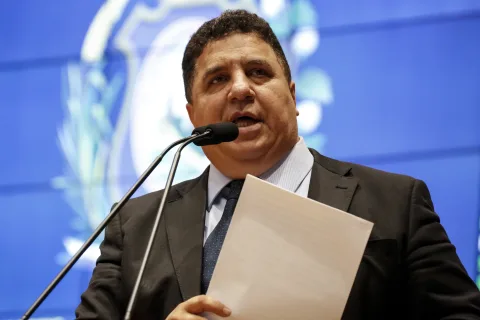 CLEITON COLLINS - “São 500 anos de um evento histórico que, de forma definitiva, mudou o mundo.” Foto: Jarbas Araújo
