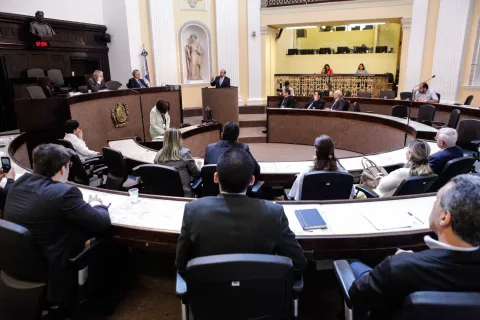Audiência Pública da Comissão de Justiça