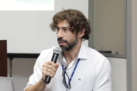 DEMANDA - “Produção da pesca está estagnada há alguns anos. Saída é investir na aquicultura”, disse representante do IPA, Maviael Fonseca. Foto: Heluizio Almeida