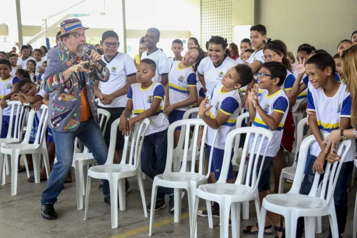 Leitura e a contação de histórias, além de divertidas e prazerosas, contribuem para a formação cidadã