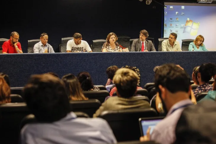 DEBATE - Incidência da tuberculose em pacientes soropositivos foi discutida na Alepe em 2015. Foto: Rinaldo Marques/Arquivo