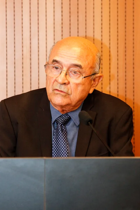 "Precisamos ter segurança de que o Rio São Francisco não terá o mesmo destino do Rio Doce e do Rio Barcarena", declarou o presidente do Comitê de Bacias, Anivaldo de Miranda. Foto: Evane Manço