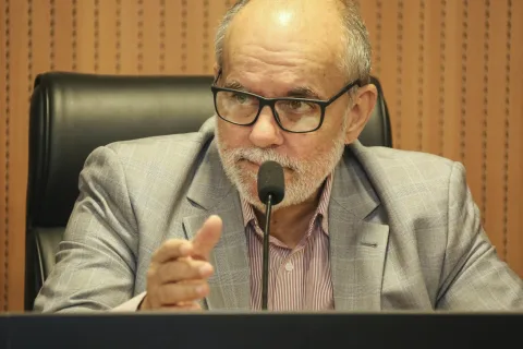 BORGES - Presidente do colegiado pediu rapidez na análise do PL 2057 pela Alepe. Foto: Sabrina Nóbrega