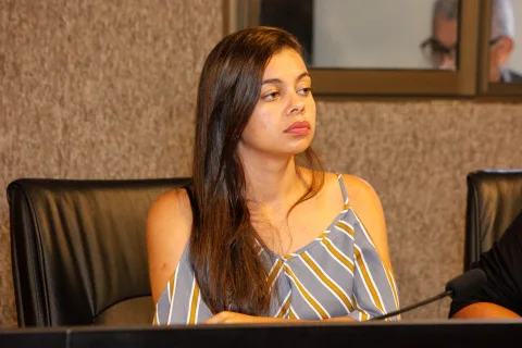 RACISMO - “Há uma naturalização das mortes e da violência contra a população negra”, acredita Joelma Carla, integrante do mandato coletivo Juntas. Foto: Sabrina Nóbrega/Arquivo