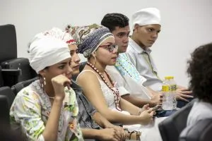 ENCONTRO - Lideranças religiosas fizeram questionamentos e sugestões ao texto original da proposição. Foto: Sabrina Nóbrega