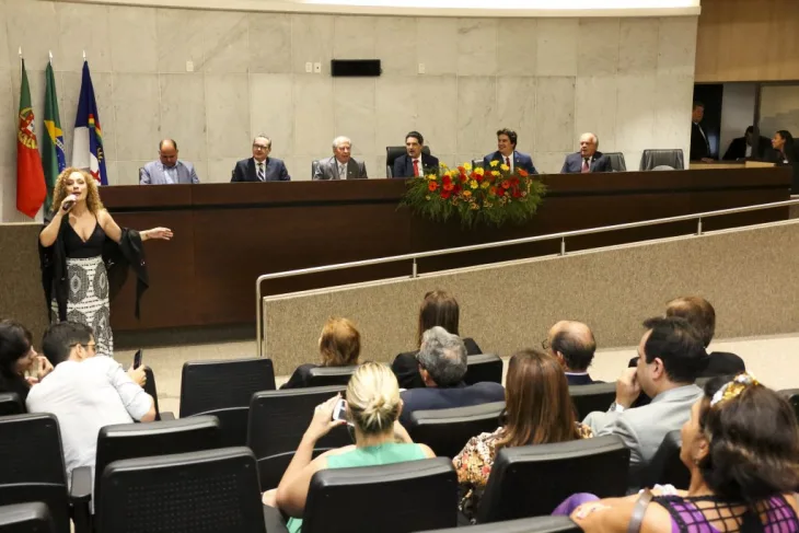 Reunião Solene em homenagem ao Dia de Portugal, de Camões e das Comunidades Portuguesas