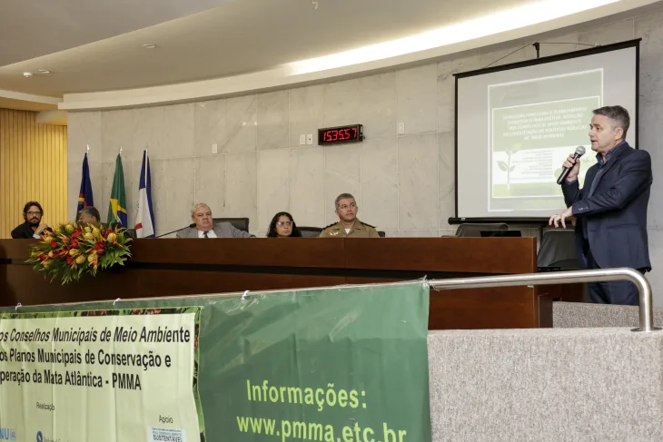 Audiência Pública da Comissão de Meio Ambiente - Alexandre Fecomdema