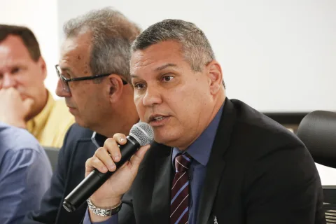 AVALIAÇÃO - Da Sefaz, Roberto Lima avaliou que “negar benefício fiscal a multinacional pode prejudicar ambiente de negócios de Pernambuco”. Foto: Roberto Soares