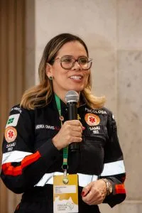 INTERVENÇÃO - “A saúde mental é uma urgência. Ninguém marca uma consulta quando quer se matar”, alertou a psicóloga Andréa Chaves. Foto: Evane Manço