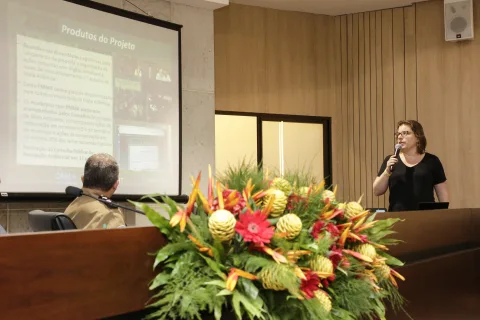 Audiência Pública da Comissão de Meio Ambiente - Sandra Stein