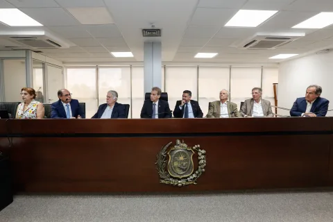 ENCONTRO - Proposta foi debatida pela Comissão de Ciência e Tecnologia, que convidou representantes de universidades e da Chesf. Foto: Roberta Guimarães