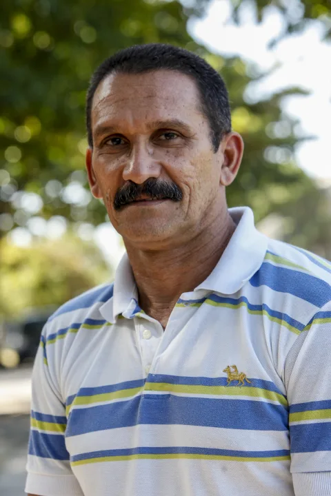 Luiz Araújo é o Coordenador do Paratleta UFPE Foto: Rinaldo Marques