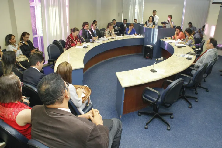 Reunião Ordinária da CPI do Ensino Superior.