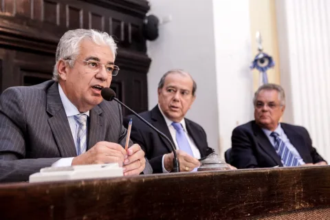 Audiência Pública da Comissão de Justiça