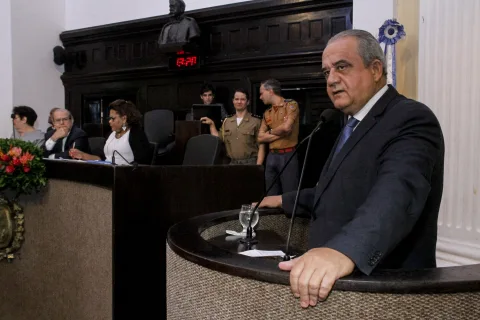 Reunião Plenária - Dep. Aluísio Lessa