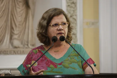 RELATO - “O que mais me tocou foi o depoimento de uma criança com diabetes que pediu doses de insulina como presente de aniversário.” Foto: Rinaldo Marques