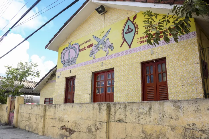 OLINDA - Em 2006, a Nação Xambá, da comunidade do Portão do Gelo, foi reconhecida como o primeiro quilombo urbano do Nordeste. Foto: Rinaldo Marques