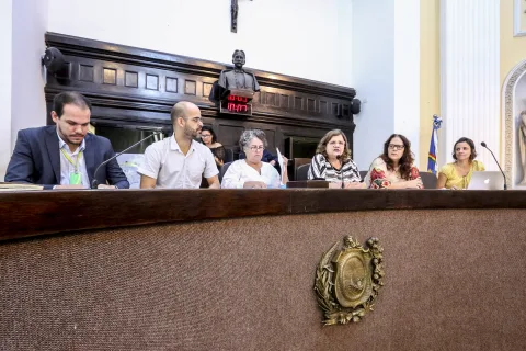 Pauta incluiu criação de edital de dança no Funcultura, elaboração de curso técnico e realização de concursos públicos. Foto: Rinaldo Marques