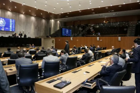 ORDEM DO DIA - Além da iniciativa para criação do colegiado, Plenário aprovou indicação que pede retirada do termo “ideologia de gênero” da base curricular. Foto: João Bita