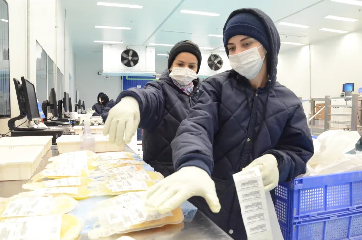 FINALIDADE - Criada há 13 anos, estatal tem atribuição legal de produzir remédios a partir do sangue e do uso de biotecnologia. Foto: Acervo Hemobrás