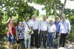 Comissão de Meio Ambiente realiza visita técnica à Lagoa da Boa Ideia