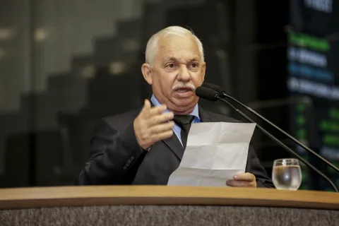 EUDES - “Saio com a certeza de ter trabalhado com afinco pelo Agreste.” Foto: Roberto Soares