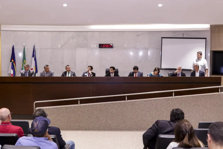 FOCO - Coordenada por Claudiano Martins Filho, Frente Parlamentar pretende combater medidas contrárias aos interesses do setor. Foto: Mariana Carvalho/Divulgação