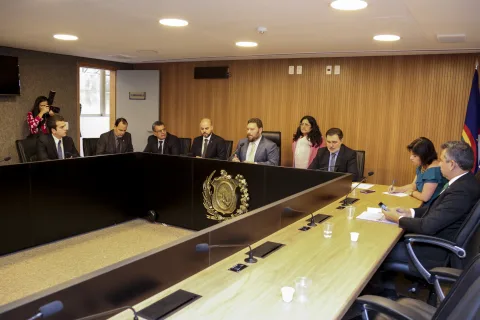 BALANÇO - Nos seis primeiros meses de 2019, colegiado realizou sete reuniões ordinárias para apreciação de 46 projetos de lei sobre a questão ambiental. Foto: Sabrina Nóbrega/Arquivo