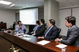 ENCONTRO - Reunião integrou programação especial para marcar o Dia Mundial da Água