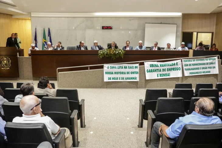RENOVAR - Em 2018, produtores apresentaram na Alepe proposta com potencial de gerar 20 mil empregos por ano. Foto: Roberti Soares