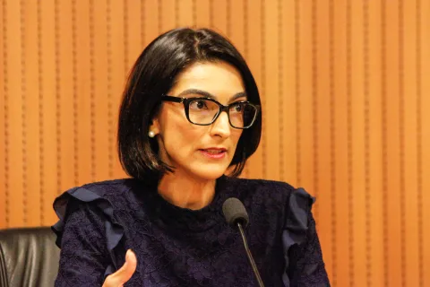 LEGISLAÇÃO - “O que ocorreu em Brumadinho é resultado de vício no licenciamento ambiental", acredita representante da OAB, Marina Gadelha. Foto: Evane Manço