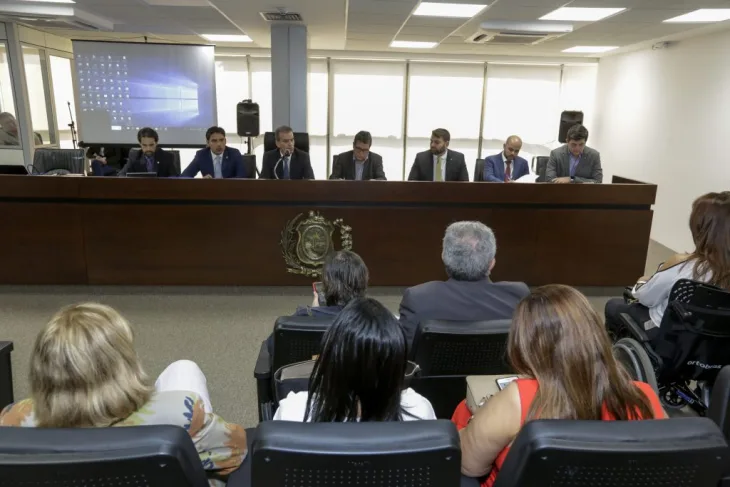 Audiência Pública da Frente Parlamentar da Execução dos Orçamentos Federal e Estadual