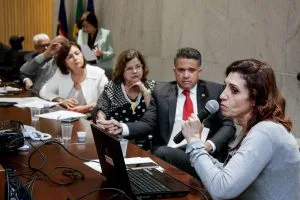 ANÁLISE - Audiência pública deve servir de base a pareceres do colegiado sobre quatro projetos de lei que restringem a comercialização de copos, pratos, canudos e sacolas em Pernambuco. Foto: Roberta Guimarães