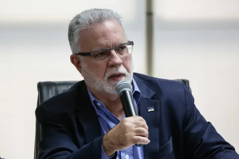 DESTAQUE - Reforço na assistência técnica e na produção agroecológica está entre ações prioritárias, segundo secretário Dilson Peixoto. Foto: Roberto Soares