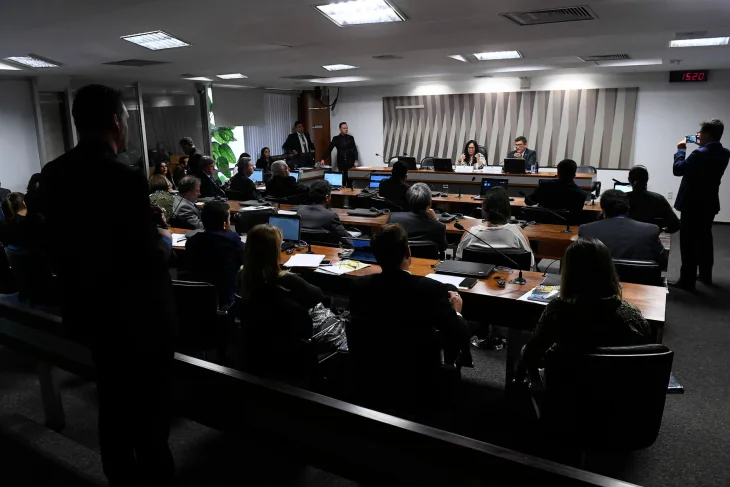 CONCLUSÃO - No Senado Federal, CPI de Brumadinho apresentou relatório final no último dia 2. Foto: Marcos Oliveira/Agência Senado