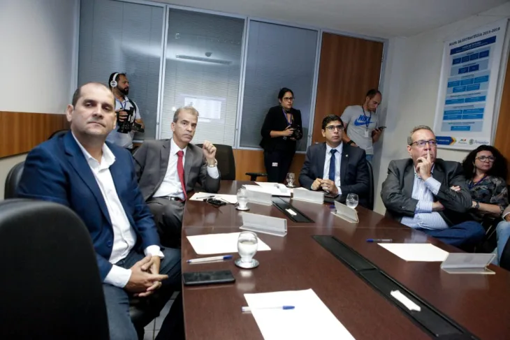 Frente Parlamentar Segurança Pública