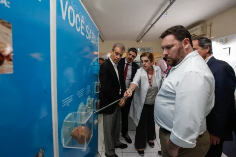 CIÊNCIA - Na UFPE, especialistas defenderam a segurança do uso de fontes nucleares para geração de energia. Foto: Roberta Guimarães