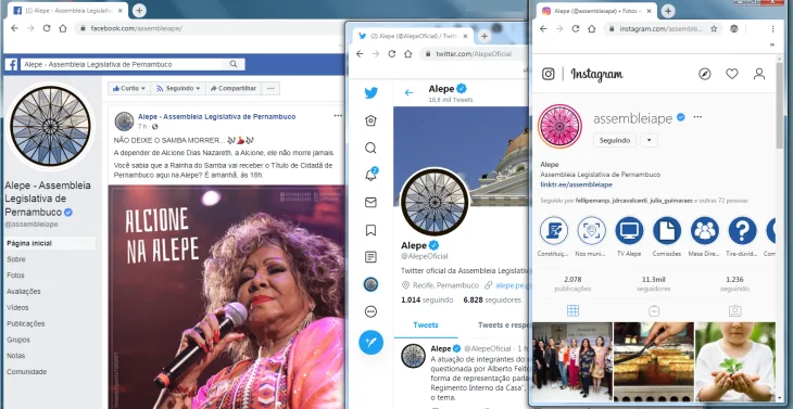 ERA DIGITAL - Redes sociais apresentam agenda, leis aprovadas e temas que geraram mais debate.