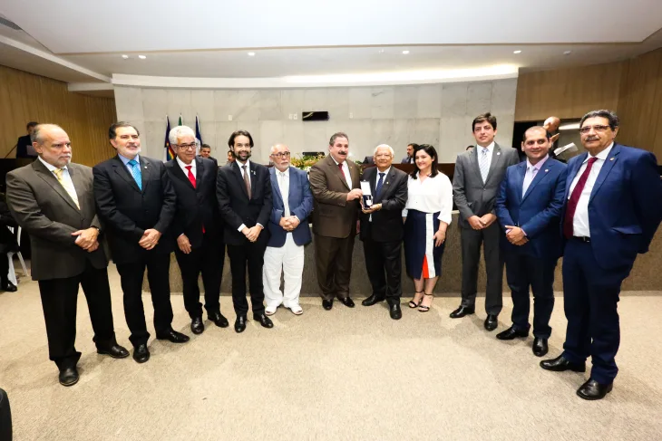 Entrega da Medalha Joaquim Nabuco ao Tribunal de Justiça de Pernambuco
