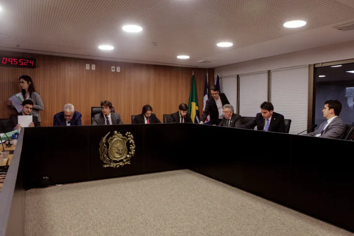 TRAMITAÇÃO - Assembleia tem até 5 de dezembro para devolver projetos da LOA e do PPA para a sanção do governador. Foto: Nando Chiappetta