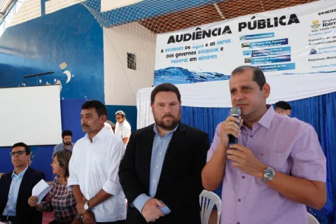 Audiência pública da comissão do meio ambiente em Ibimirim