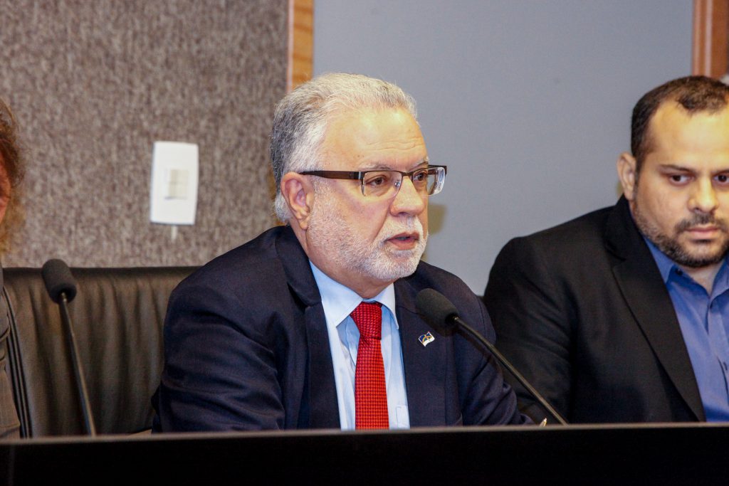 Dilson Peixoto atuou no movimento sindical e foi vereador por quatro mandatos - Créditos: Evane Manço