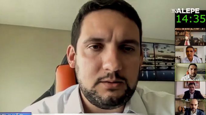Deputado Romero Albuquerque.