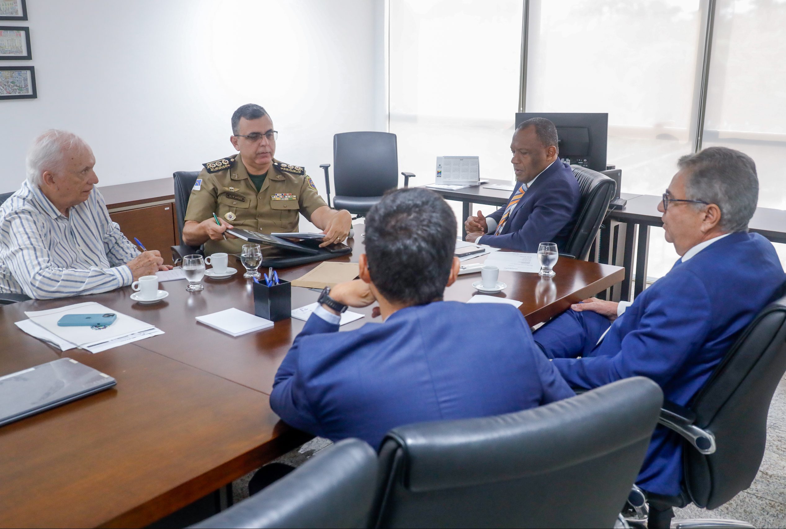 Alepe inicia diálogo para participar das homenagens aos 200 Anos da Polícia Militar