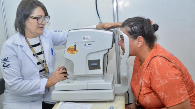Alepe Cuida terá data extra para triagem de catarata