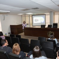 VIDA SAUDÁVEL - Dia Mundial sem Tabaco na Alepe teve palestra e exames para servidores. Foto: Breno Laprovitera