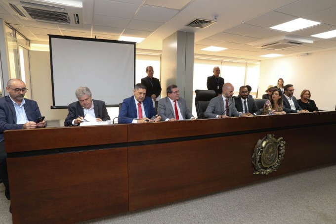 EVENTO - Audiência realizada nesta segunda deu início à Semana do Meio Ambiente, que também terá visitas técnicas e inspeções. Foto: Nando Chiappetta