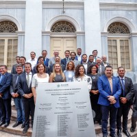DEMOCRACIA - Contrato recebeu assinaturas de deputados de diferentes partidos. Foto: Roberta Guimarães